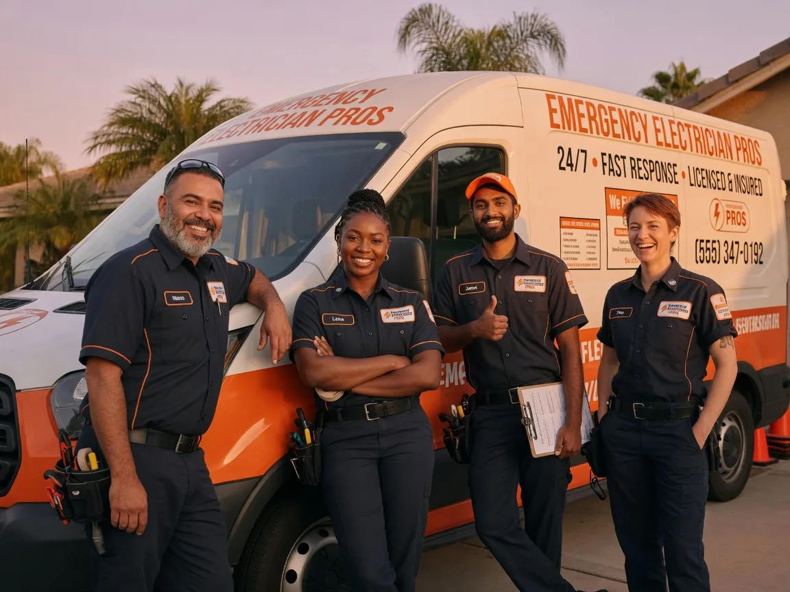 Emergency Electrician company in Lebanon, IN